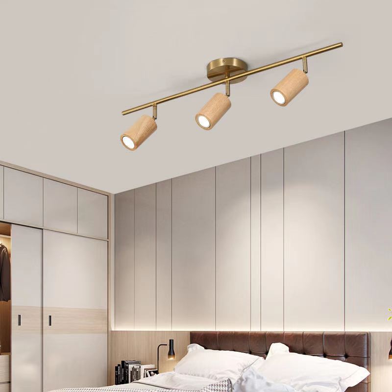 Alverin Wood Track Light-Moonnatur
