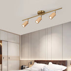 Alverin Wood Track Light-Moonnatur