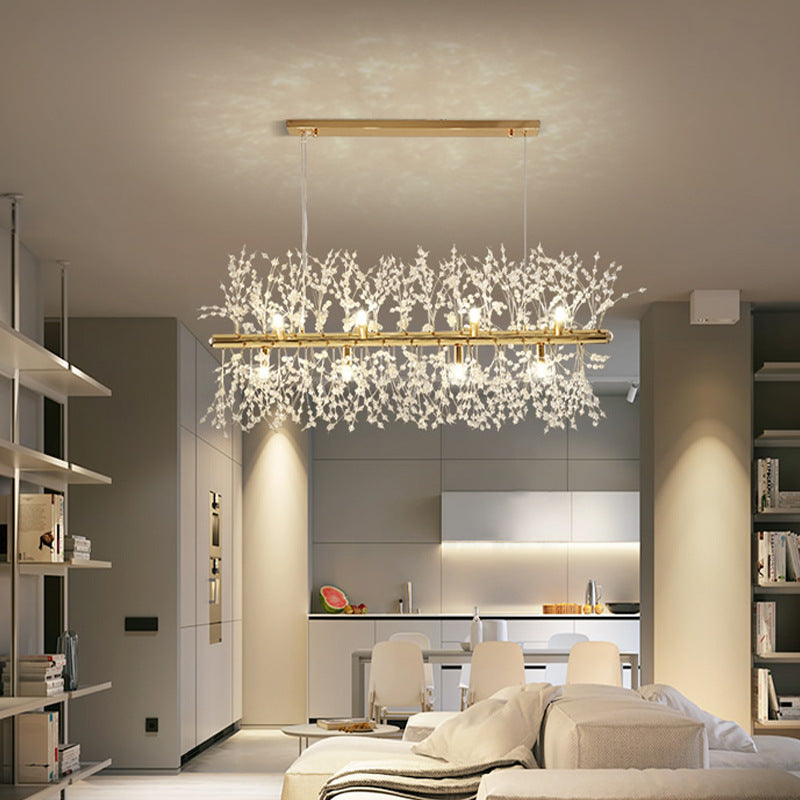 Jardenina Acrylic Pendant Light-Moonnatur