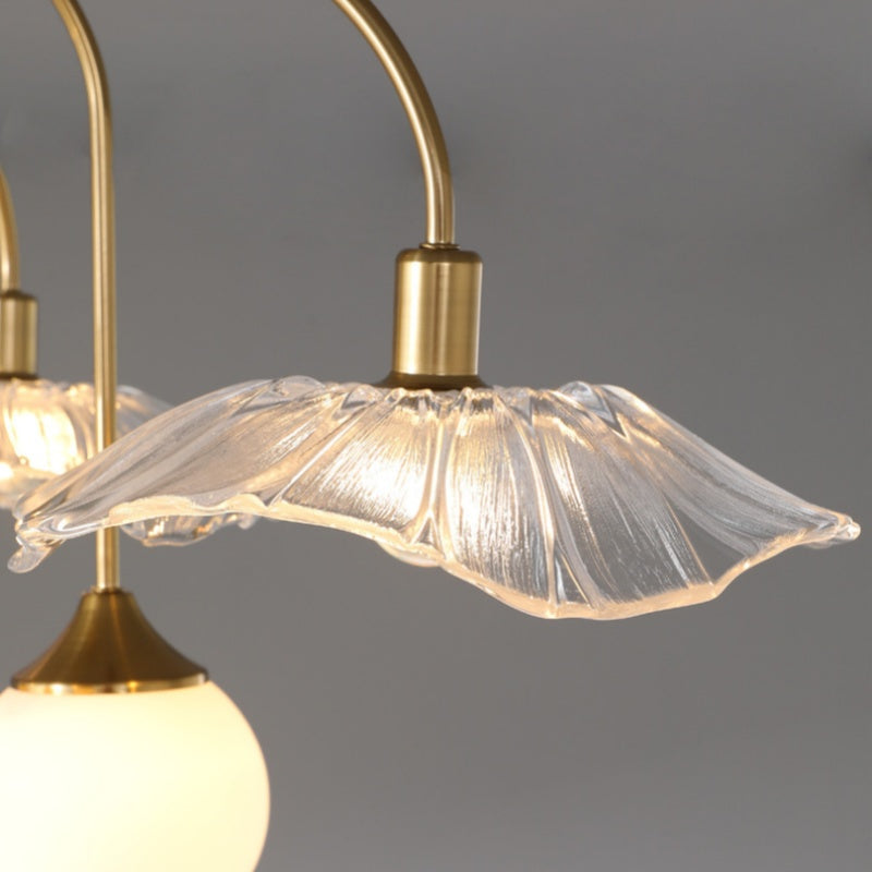 Kilvenelle Glass Chandelier-Moonnatur