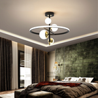 Kilvenaria Acrylic Ceiling Light-Moonnatur