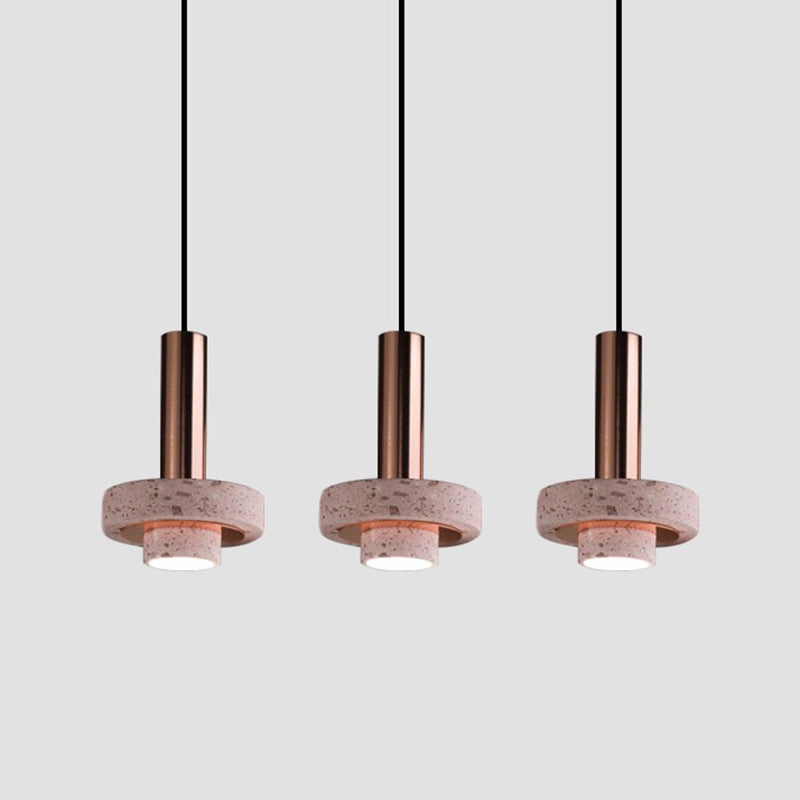 Dorrenhaven Stone Pendant Light-Moonnatur