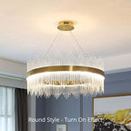 Ainsonna Glass Pendant Light-Moonnatur