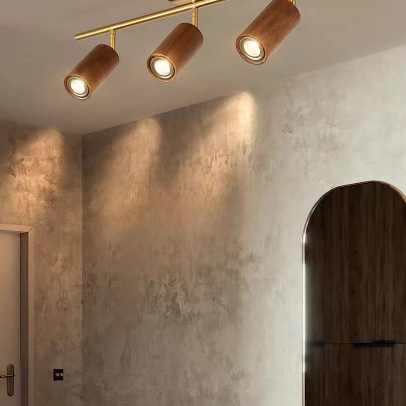 Alverin Wood Track Light-Moonnatur