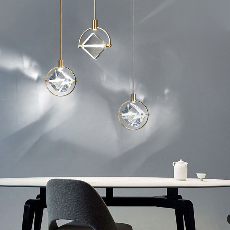 Kesterwyn Crystal Pendant Light-Moonnatur