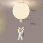 Kesteriel Acrylic Ceiling Light-Moonnatur