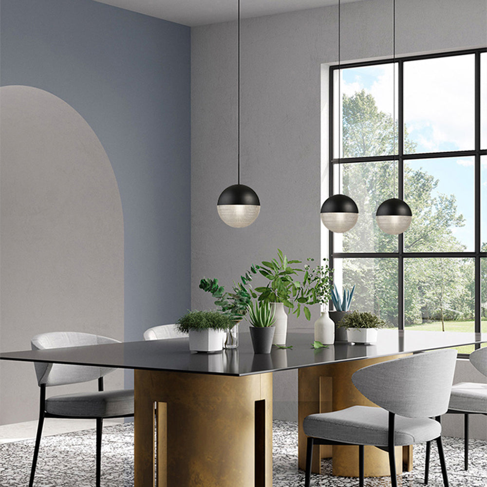 Invereth Glass Pendant Light-Moonnatur