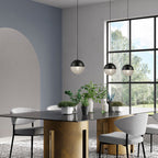 Invereth Glass Pendant Light-Moonnatur