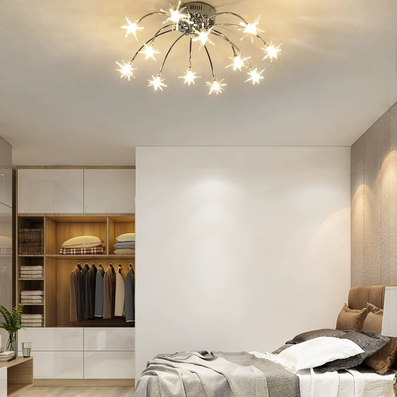 Lorreniel Glass Ceiling Light-Moonnatur