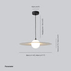 Corenwood Acrylic Pendant Light-Moonnatur