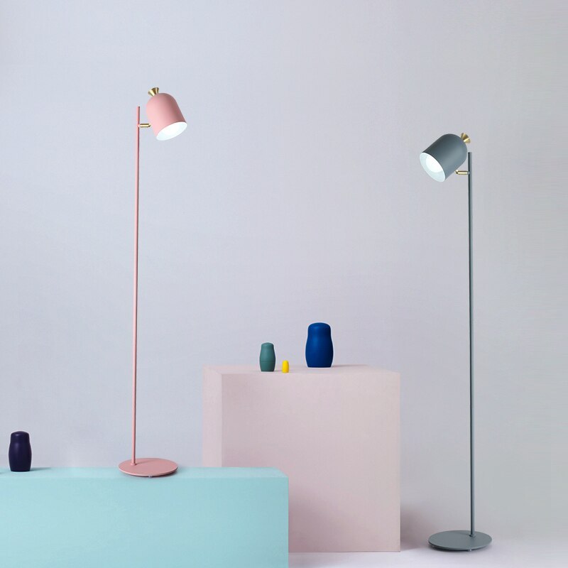 Islenrose Metal Floor Lamp-Moonnatur