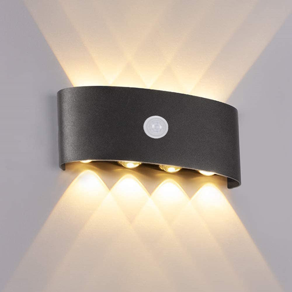 Pardenhaven Aluminium Wall Light-Moonnatur
