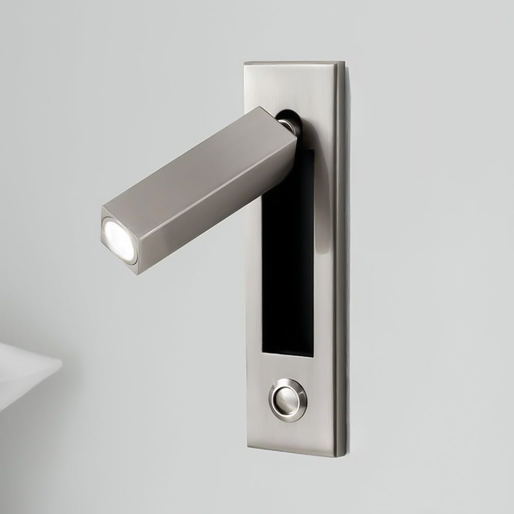 Haldeleris Aluminium Wall Light-Moonnatur