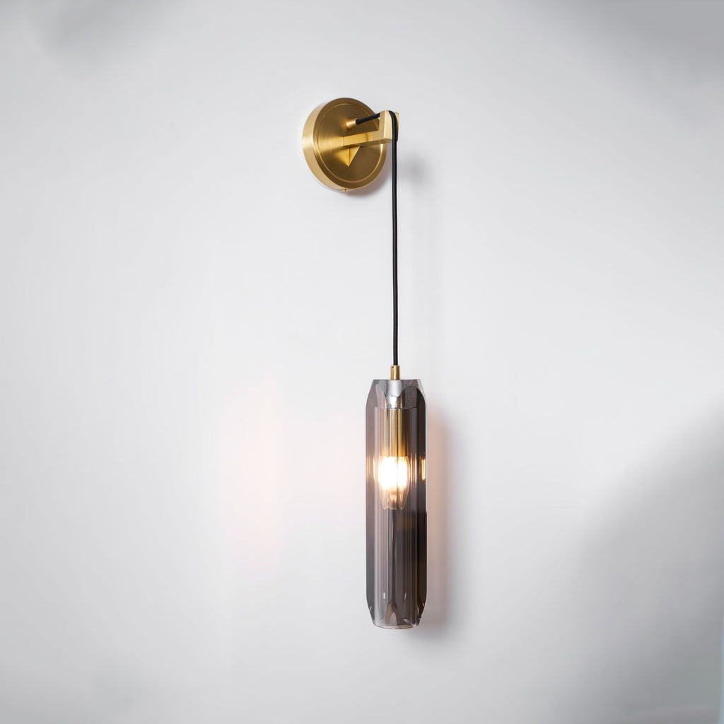 Sonelle Crystal Wall Lamp-Moonnatur
