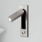 Haldeleris Aluminium Wall Light-Moonnatur