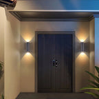 Cavenhaven Metal Wall Light-Moonnatur