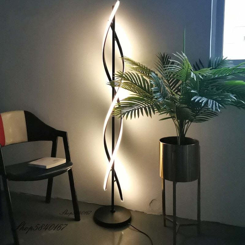 Altonaria Metal Floor Lamp-Moonnatur