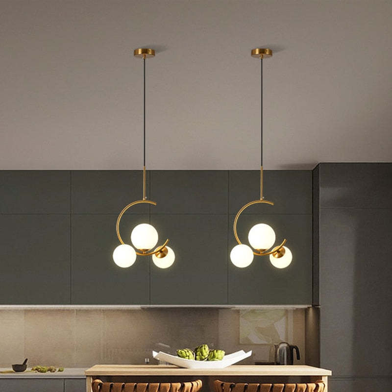 Kesteroria Glass Pendant Light-Moonnatur
