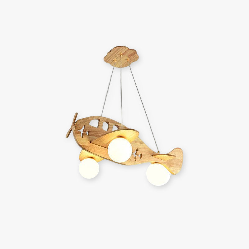 Fendelden Wood Pendant Light-Moonnatur