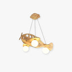Fendelden Wood Pendant Light-Moonnatur