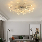 Lorreniel Glass Ceiling Light-Moonnatur