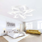 Islenash Acrylic Ceiling Light-Moonnatur