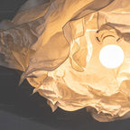 Hathercove Paper Pendant Light-Moonnatur