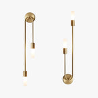 Ivrenwyn Acrylic Wall Light-Moonnatur