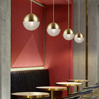 Invereth Glass Pendant Light-Moonnatur