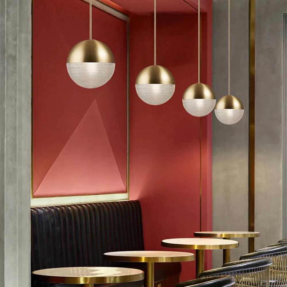 Invereth Glass Pendant Light-Moonnatur