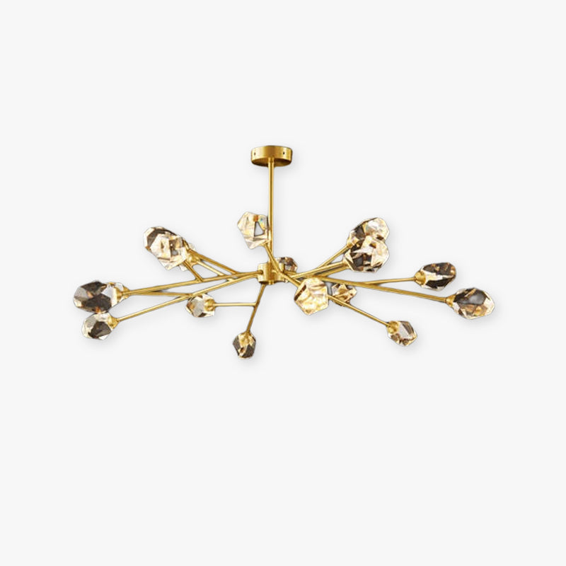 Auberwynne Crystal Chandelier-Moonnatur