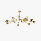 Auberwynne Crystal Chandelier-Moonnatur