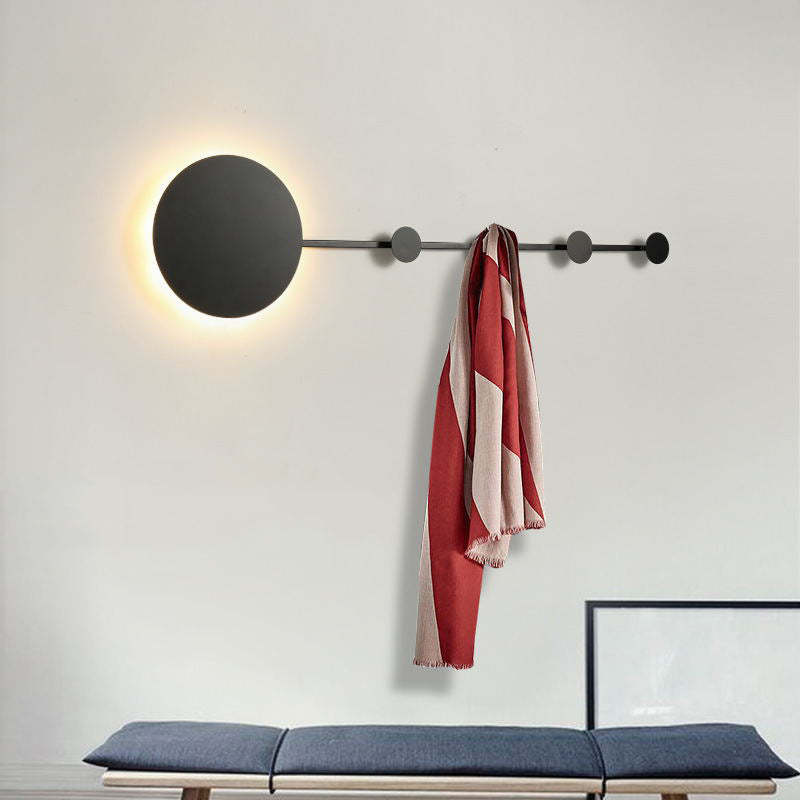 Hildenwren Metal Wall Light-Moonnatur