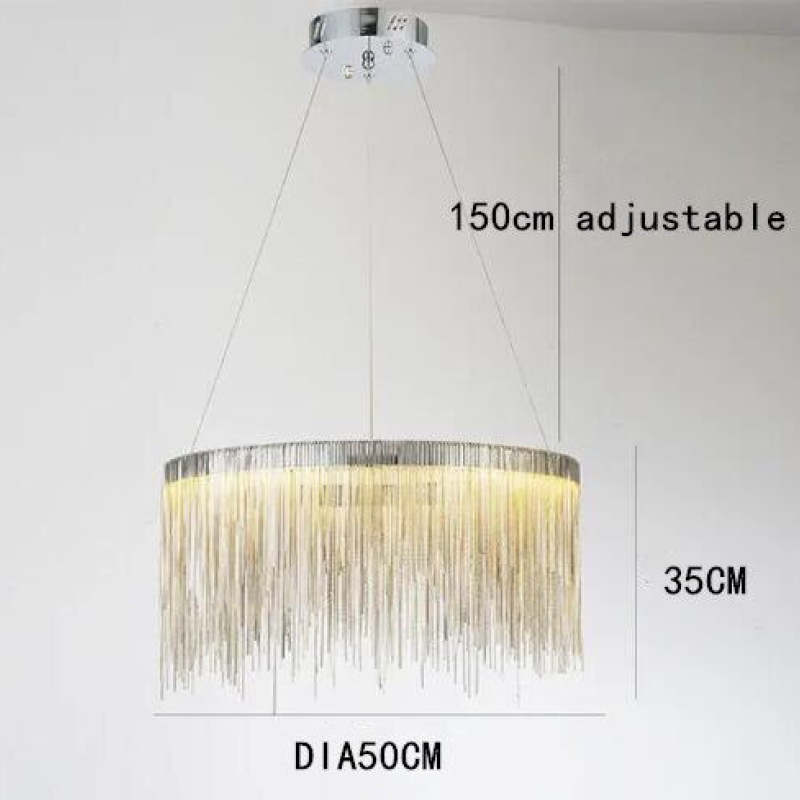Galdenlark Metal Pendant Light-Moonnatur