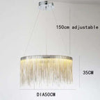 Galdenlark Metal Pendant Light-Moonnatur