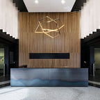 Urenlark Metal Pendant Light-Moonnatur