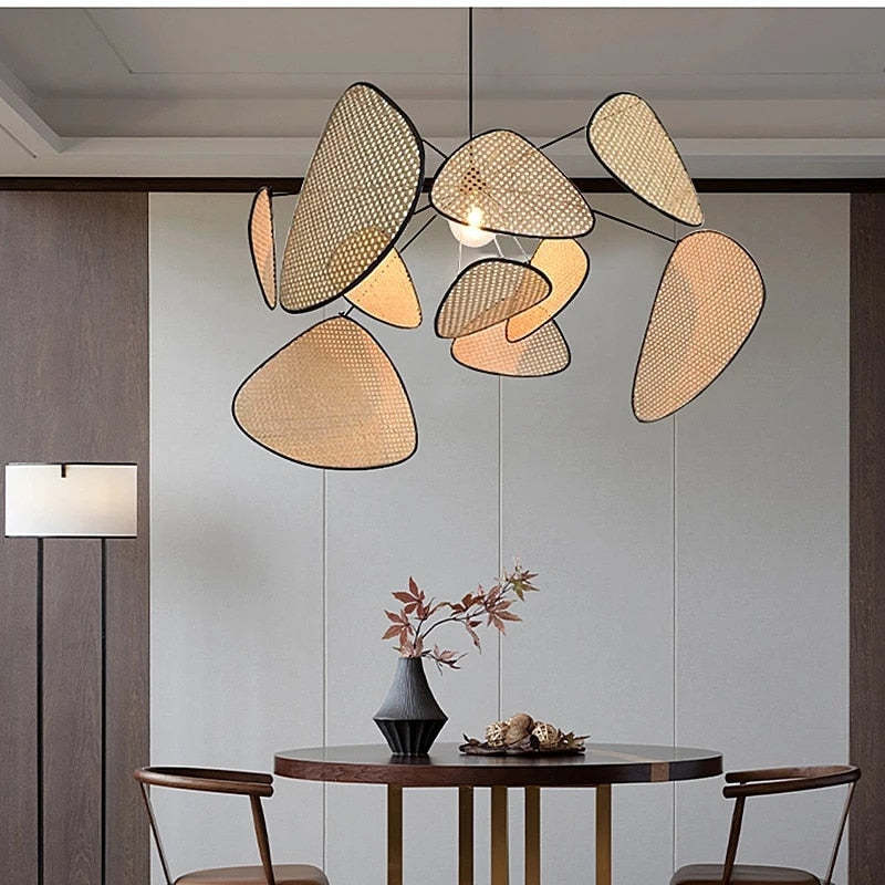 Tardengrove Rattan Pendant Light-Moonnatur