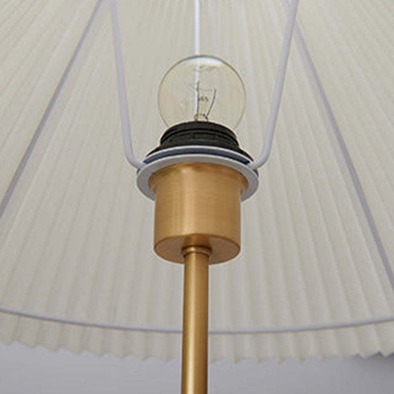 Garnelfern Metal Floor Lamp-Moonnatur