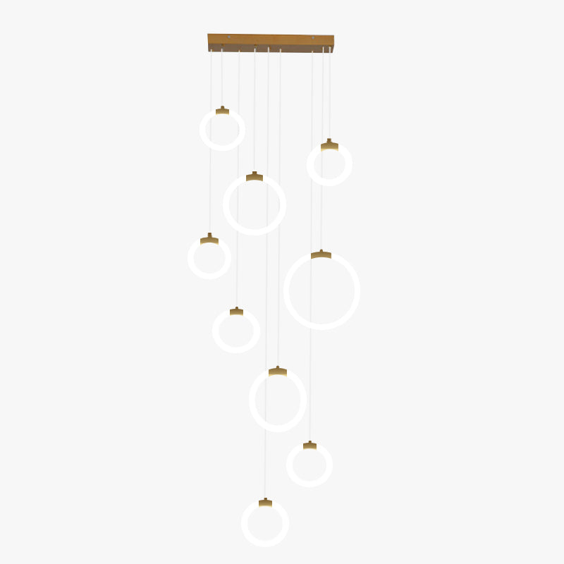 Lorrenenis Acrylic Pendant Light-Moonnatur