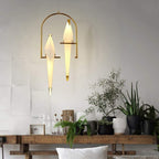 Galdengrove Glass Pendant Light-Moonnatur