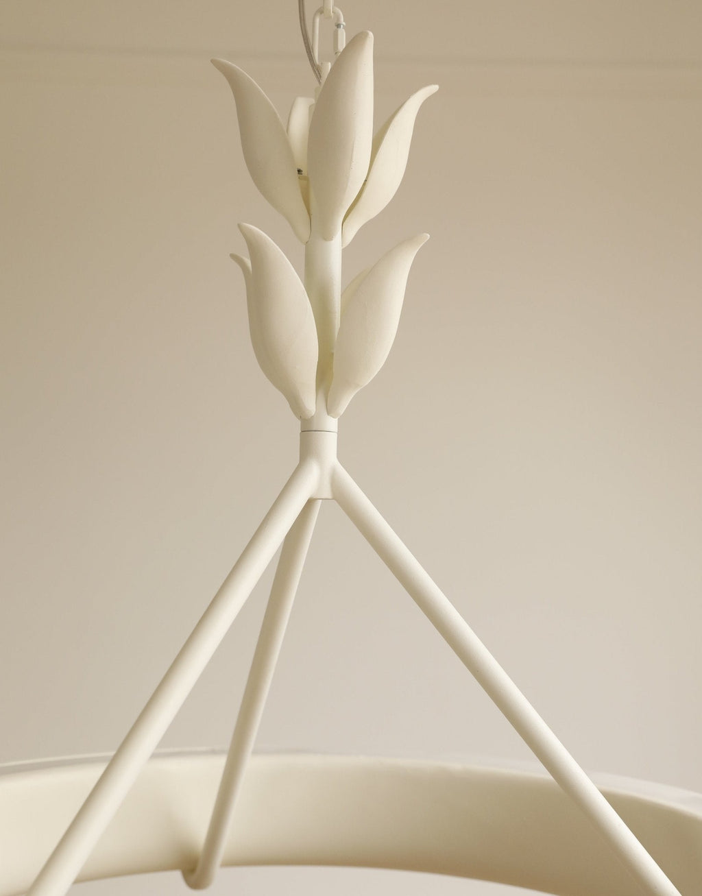 Celandrel Plaster Chandelier-Moonnatur