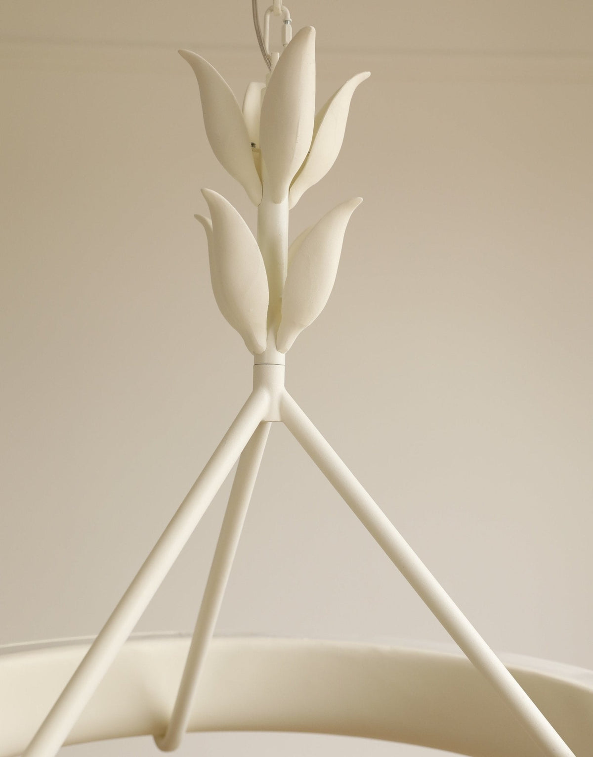 Celandrel Plaster Chandelier-Moonnatur
