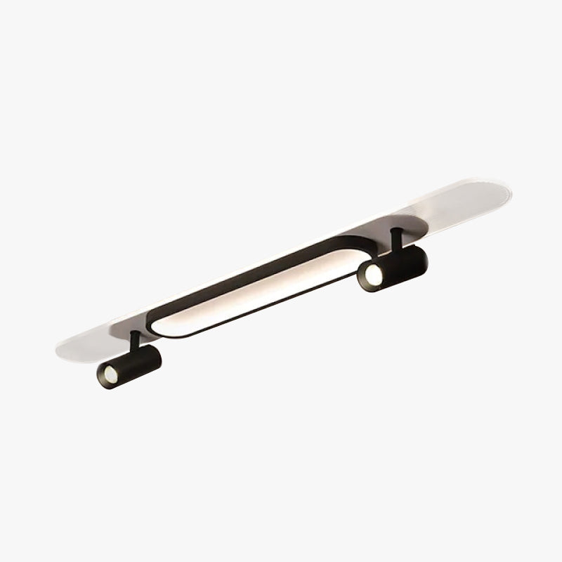 Lathenenelle Metal Ceiling Light-Moonnatur