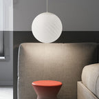 Haldelfern Glass Pendant Light-Moonnatur