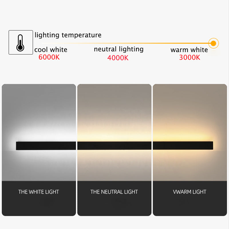 Silex Linear Outdoor Wall Lamp - Neutralighting