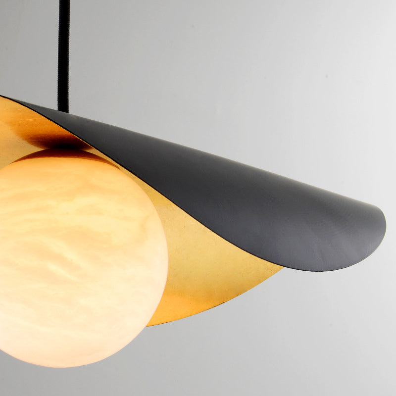 Wenrelonna Marble Pendant Light-Moonnatur