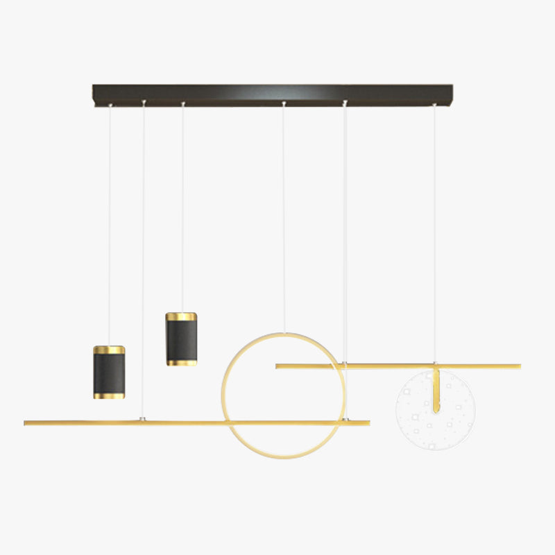 Cindelmere Metal Pendant Light-Moonnatur