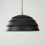 Kilvenwyn Metal Pendant Light-Moonnatur