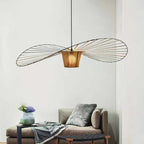 Selvenash Fabric Pendant Light-Moonnatur