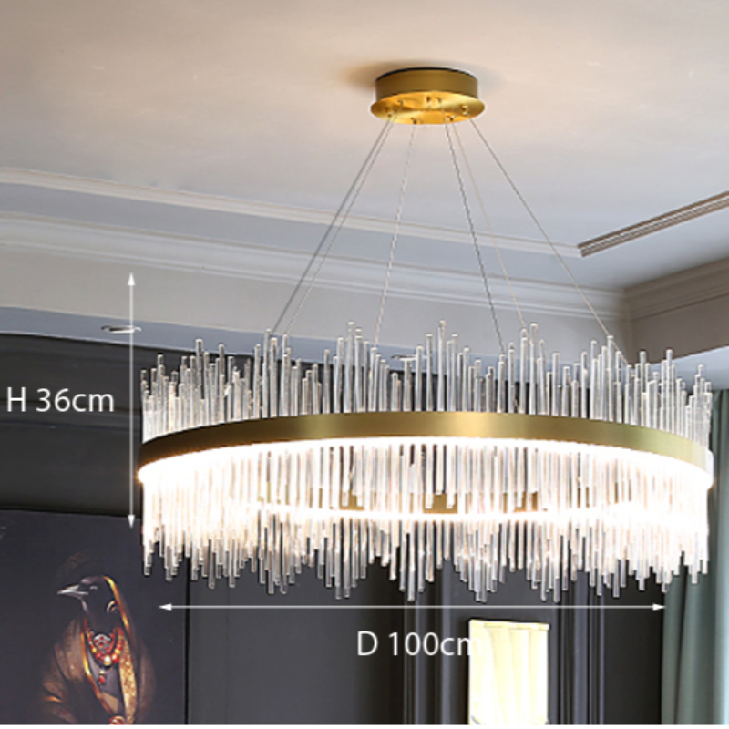 Ainsonna Glass Pendant Light-Moonnatur